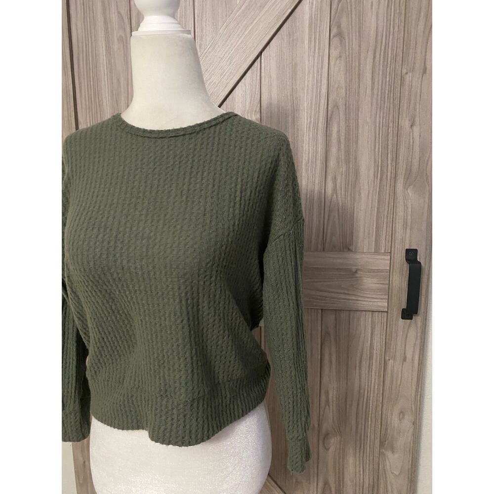 NWT Walking on Sunshine girls size medium, open back top